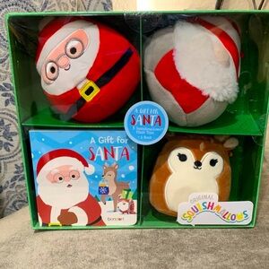 🔹NET.. A Gift For Santa Squishmallow Gift Box Book Set…